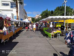 Le Cap d'Agde- Place du Barbecue- 6 juin 2020 - 17
